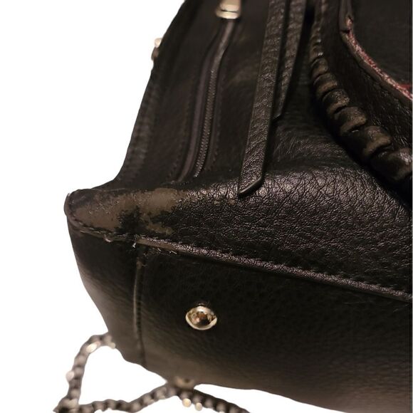 Used and Abused Lady Conceal Black Bag - Picture 6 of 11